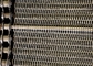 Anti Corrosion Chain Conveyor Belt 304 Stainless Steel Wire Mesh Food Grade