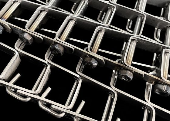 Stainless Steel Honeycomb Wire Mesh Belt for Food Baking