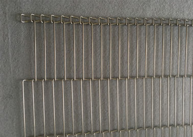 High Carbon Steel Ladder Conveyor Belt Flat Surface For Egg Conveying