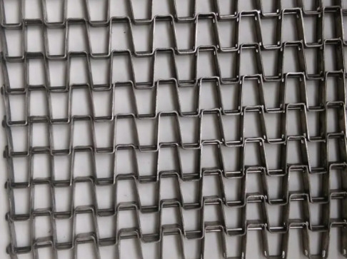 Various Conveyors Flat Wire Mesh Belt , Ss Wire Mesh Conveyor Belt In Petroleum