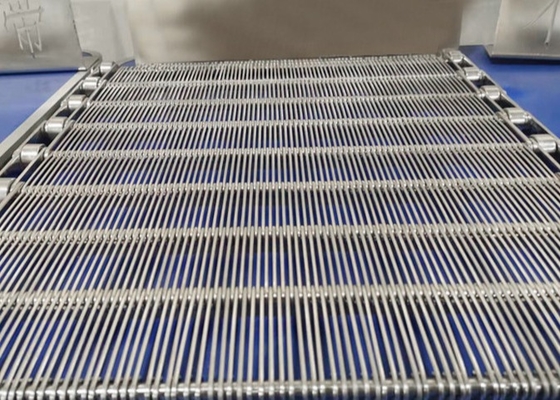 Food Grade Eyelink Belt Stainless Steel For Sterilization Equipment