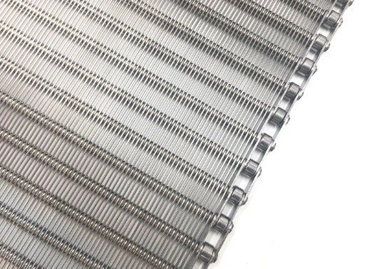 Food Drying Eye Link Conveyor Belt 316l Stainless Steel Wire Mesh