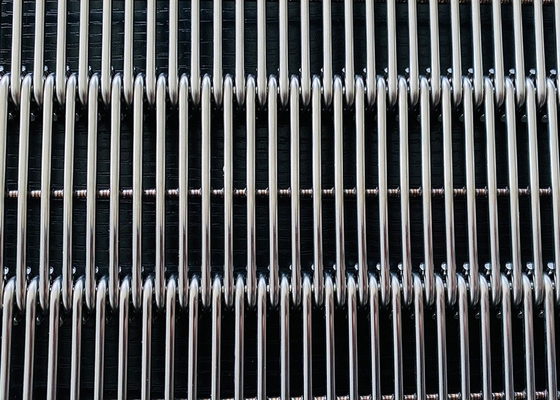Food Grade Sus Eye Link Conveyor Wire Mesh Belt For Biscuit Processing