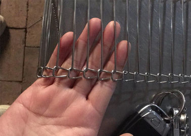 Easy Clean Food Grade Stainless Steel Flat Flex Mesh belt