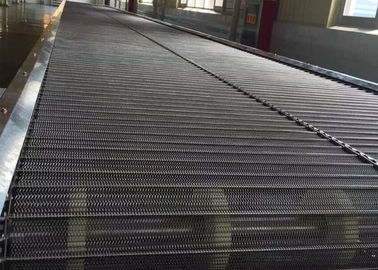 Stainless Steel Drying Chain Mesh Conveyor Belt In Wood Processing Industry