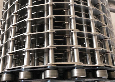 Eye Link Conveyor Wire Mesh Belt Food Grade Sus For Meat Processing