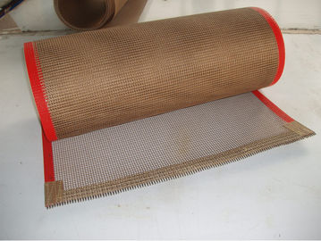 Softness PTFE Conveyor Belts ,  Coated Belts For Drying ISO SGS Certificate