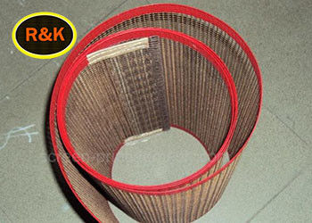 High Strength PTFE Conveyor Belts Good Ventilation Fabric Shrinkage Drying