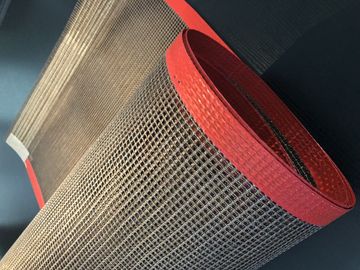 High Breathability  Mesh Conveyor Belt Large Hole Size Acid Resistance