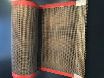 High Breathability  Mesh Conveyor Belt Large Hole Size Acid Resistance