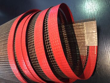 High Breathability  Mesh Conveyor Belt Large Hole Size Acid Resistance