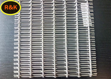 304 Silver Powder Coated Wire Mesh Acid Alkali Resistant Max Length 8m