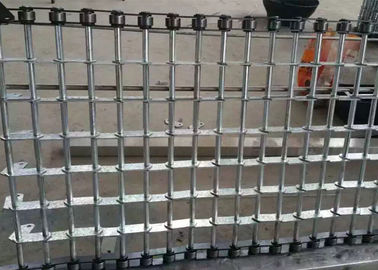 Eye Link Conveyor Wire Mesh Belt Food Grade Sus For Meat Processing