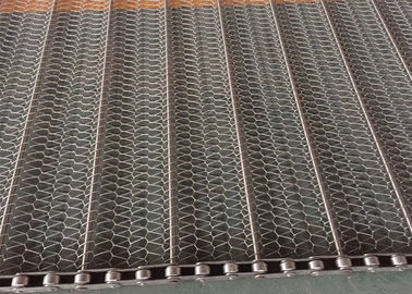 Custom made stainless steel 304 conveyor belt for conveying and drying food