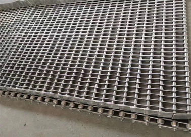 Custom made stainless steel 304 conveyor belt for conveying and drying food