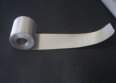 Reverse Dutch Woven Conveyor Wire Mesh Belt Long Lifetime For Plastic Extruder