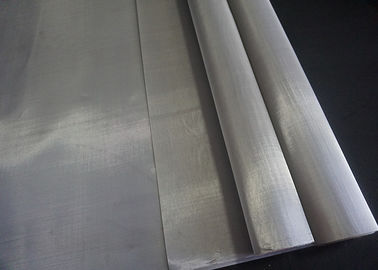 Chemical High Tensile Conveyor Wire Mesh Belt Square Hole Alkali Resistance