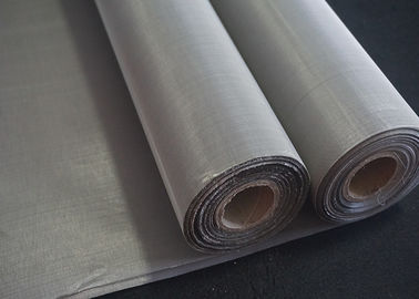 High Flexibility SS wire mesh Belt , dutch Weave Wire Mesh Width 1m - 1.6m