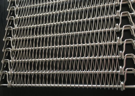 Drying Oven Ss201 304 1.2mm Spiral Mesh Belt