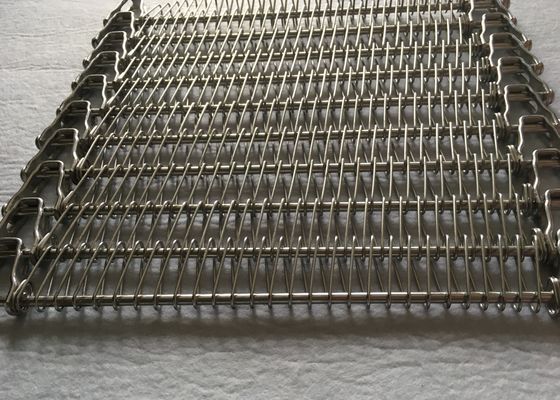 Drying Oven Ss201 304 1.2mm Spiral Mesh Belt