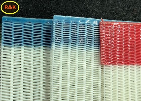 Width 4m Polyester Mesh Belt For Papermaking