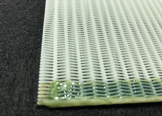 Food Grade Functional Monofilament Polyester Mesh Belt For Papaer Mill