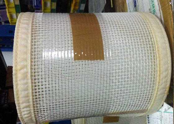 Cardboard Pulp Monofilament Polyester Mesh Conveyor Belt For Paper Mill