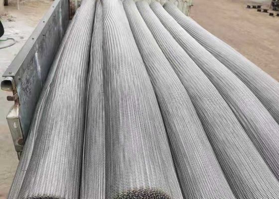 Veneer Wood Drying Machine 2.9m Width Flat Balanced Weave Conveyor Belt SGS