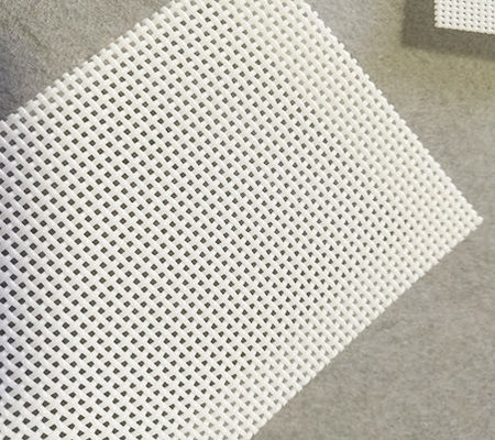 0.25mm Hole Drying Paper Making Polyester Mesh Belt
