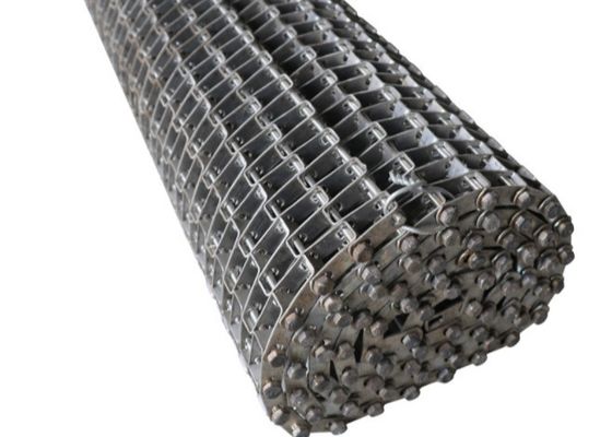 Bread Baking Oven 304 Stainless Steel Flat Wire Belting