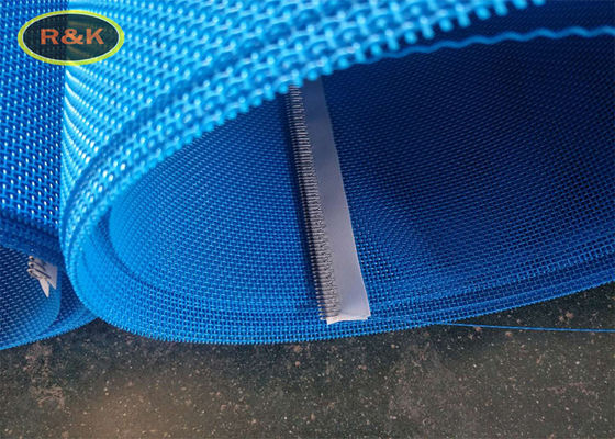 0.7mm Warp Woven Polyester Sludge Dewatering Belt