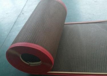 Uv Curing Machine  Conveyor Belts , 1x1 FDA Ptfe Mesh Belt