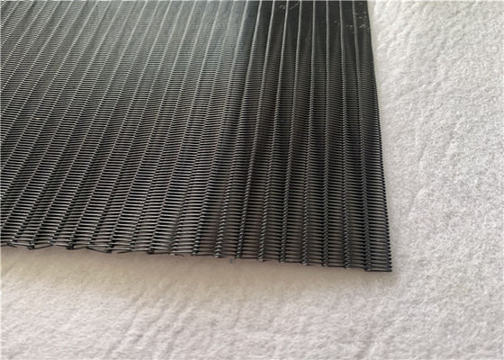 Smooth Surface Small Middle Big Loop 30m Polyester Mesh Belt