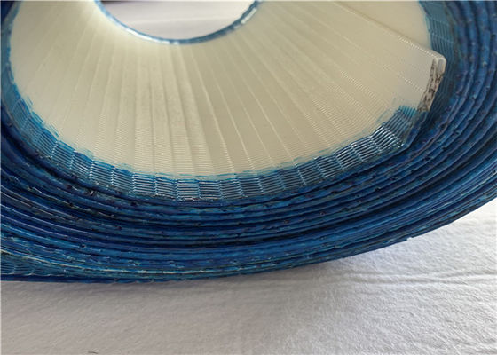 Smooth Surface Small Middle Big Loop 30m Polyester Mesh Belt