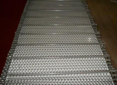 201 Stainless Monofilament Steel Mesh Conveyor Belt Braided Conveyor Drying
