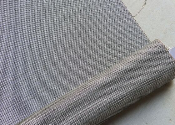 Sus304 Balanced Weave Mesh Conveyor Belt For Canned Food Processing