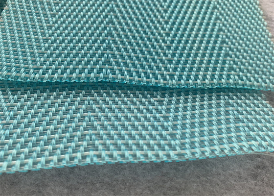 1meter Polyester Sludge Dewatering Belt Good Water Permeability