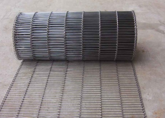 Professional Custom Odm Flat Flex Wire Belt Food Grade 304 For Chocolate Factory