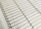 Inner Drying 316l Mesh Flat Flex Conveyor Belt Customized