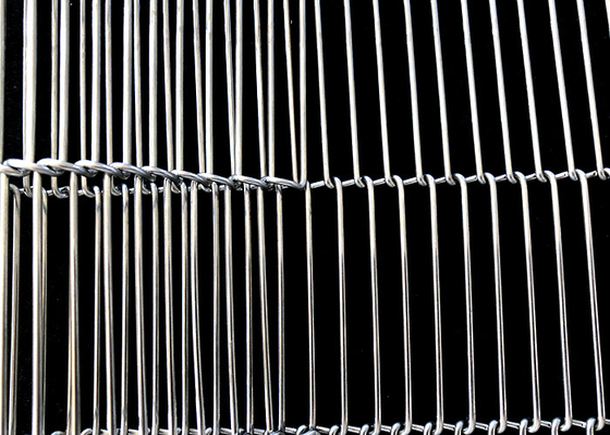 Handling Conveyor 304 Flat Flex Wire Belt Instead Of Labor
