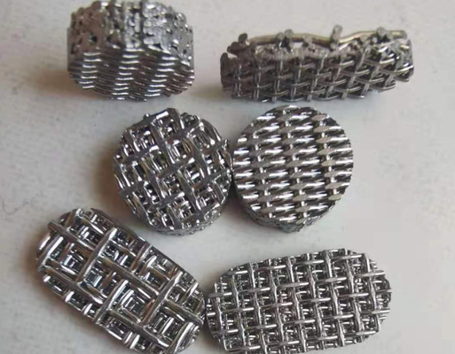 316l Vacuum Firing Liquid Sintered Stainless Steel Filter Disc 5 Layers 10 15 20 Micron