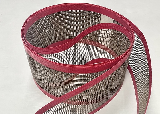 부수는 저항 Ptfe 컨베이어 벨트 입히는 섬유유리 빠른 건조