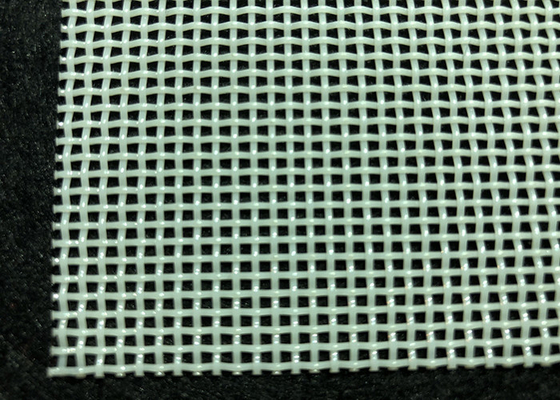 2x2 밀리미터 폴리에스터 정사각형 구멍 Mesh 벨트 식품 건조용 특별