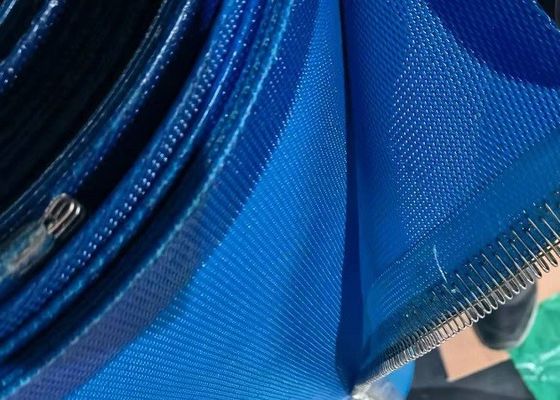 드라이어 가압 여과기 기계를 위한 폭 50-360cm 폴리에스테르 드라이어 메시 벨트