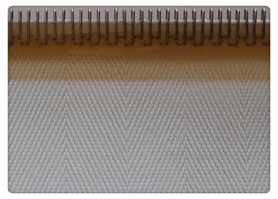 벨트 평직을 탈수하는 0.5-1.2mm 와이어 직경 폴리에스테르 찌꺼기