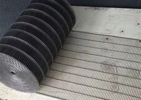 열에 저항하는 평면 플렉스 컨베이어 벨트 4.24mm - 20.32mm / 사용자 정의 바드 피치