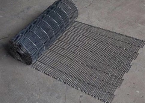 2.8mm 평면 플렉스 와이어 벨트 800c 고온 저항