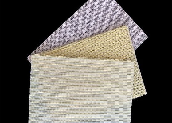 압력 탈수 직물을 위한 항 정적 폴리에스터 나선 벨트