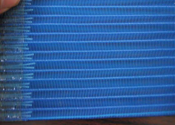 흰색 파란색 폴리에스테르 건조  Mesh 높은 공기 투과성 15000-22000l/M2/H
