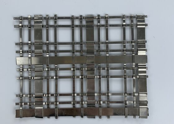 건축 양식 고강도 녹 증거 스테인리스 장식적인 메시